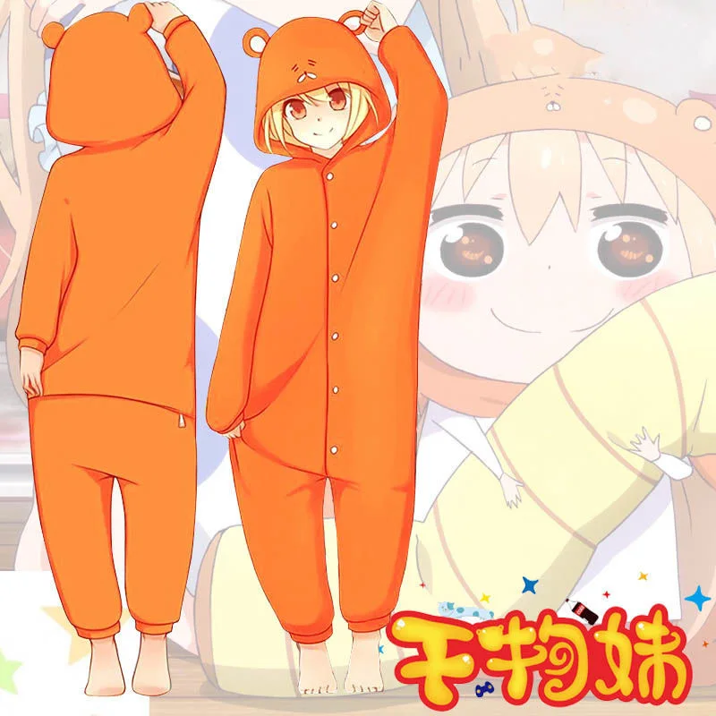 

Himouto! Umaru-chan Cloak Anime Doma Umaru Cosplay Costume Cape Home Hooded Cape Blanket Soft Carton Cosplay Halloween Christmas