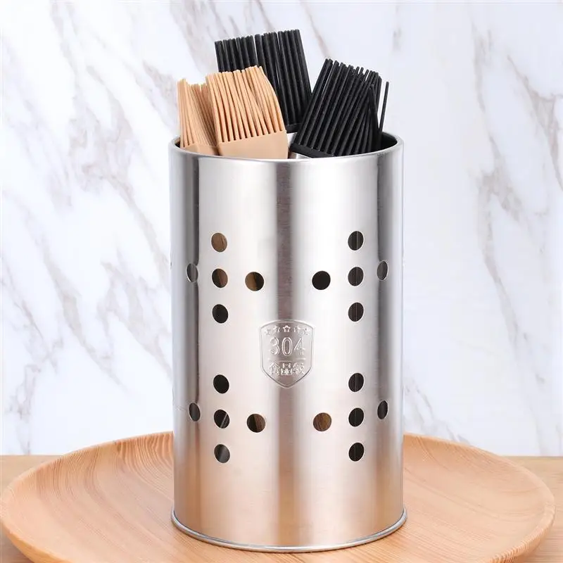 Держатель для палочек из нержавеющей стали столовые приборы цилиндрические