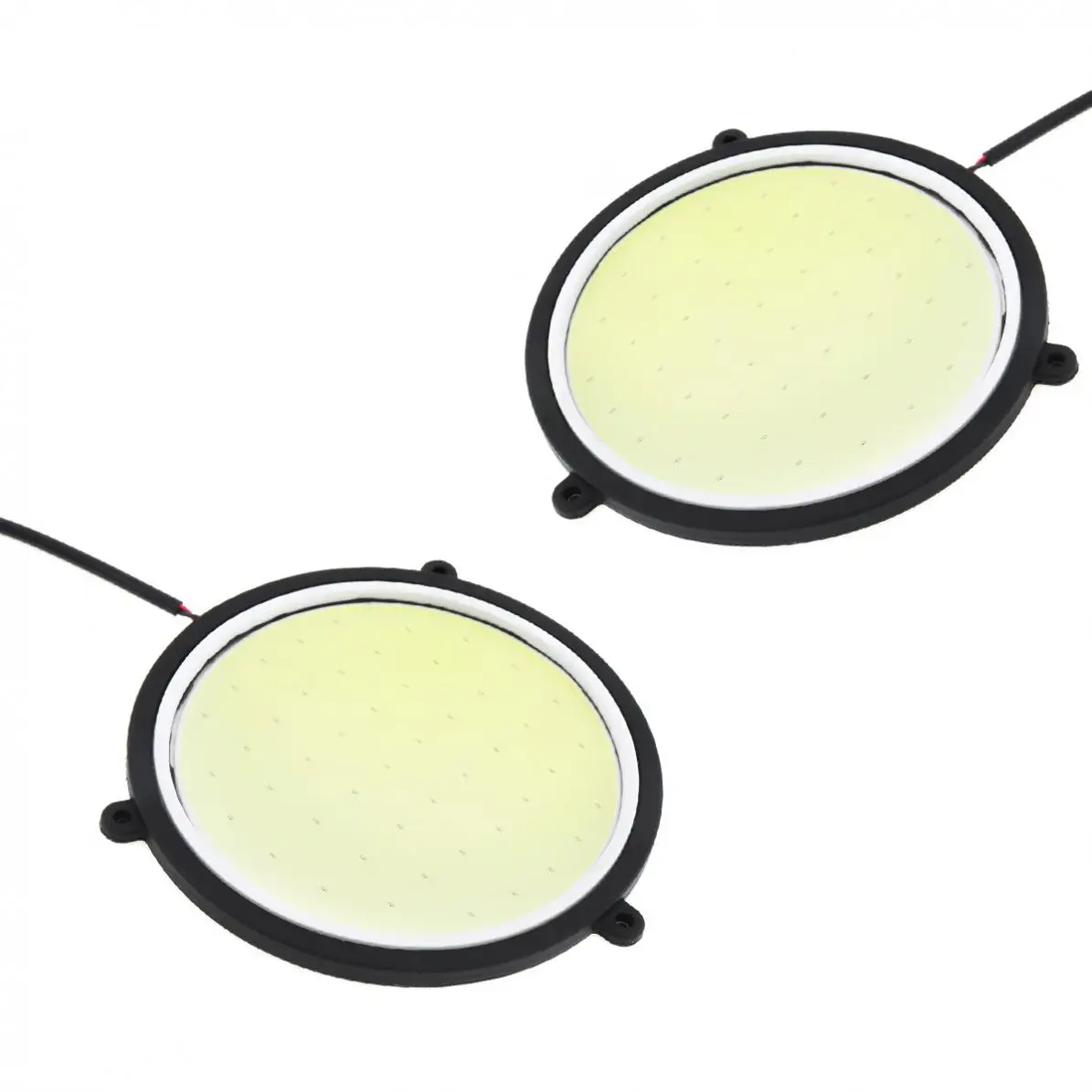 2 шт. светодиодный светильник дневного света Одноцветный/двухцветный круглый