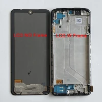 original for xiaomi redmi note 10 lcd m2101k7aiag lcd display frame touch panel digitizer for redmi note 10s m2101k7bg note10