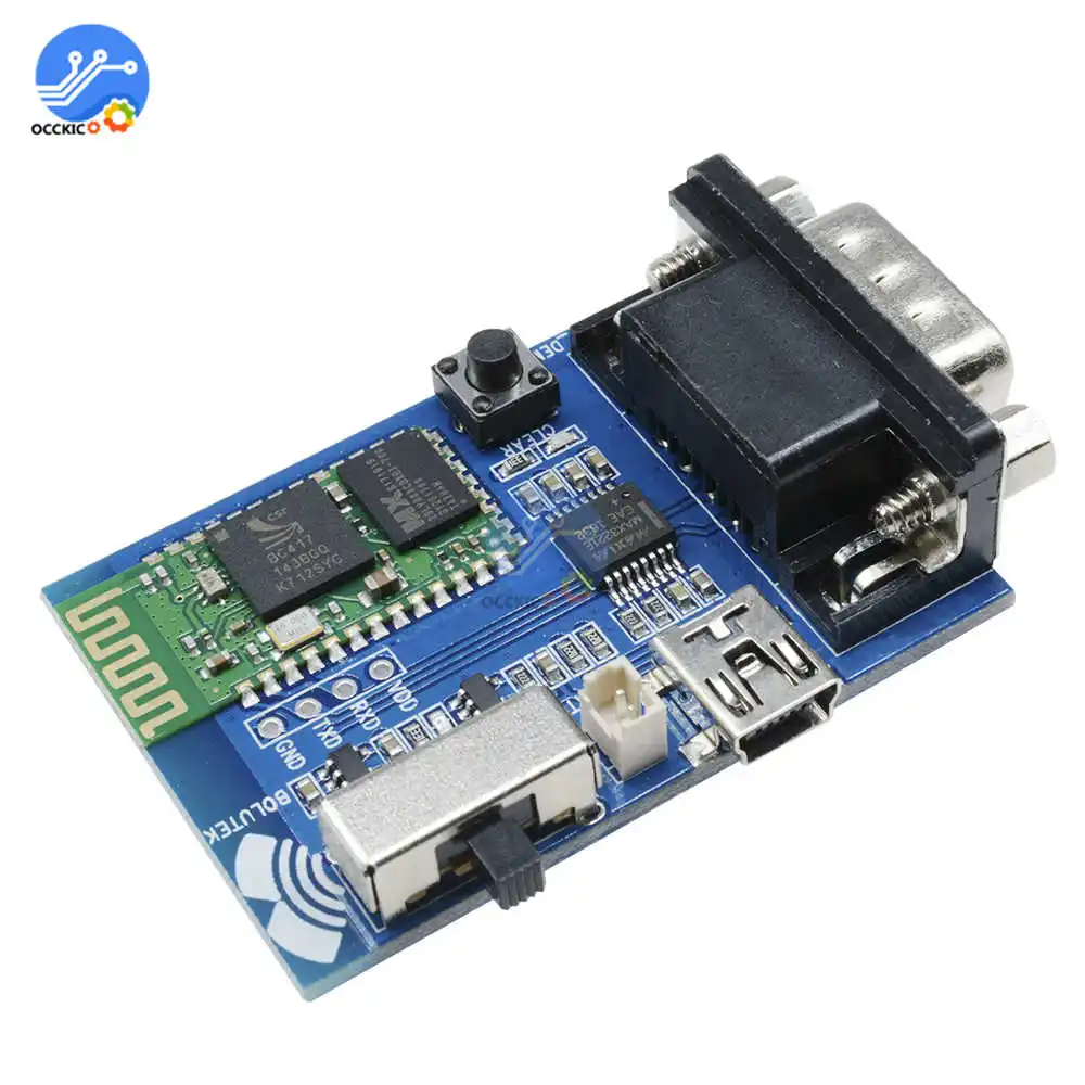 RS232 Bluetooth последовательный адаптер связь мастер-раб 2 режима 5 в мини usb |