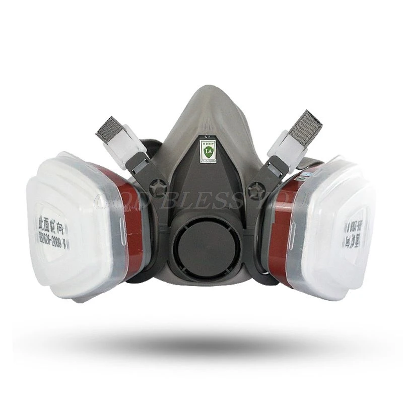 1 комплект Пылезащитная маска для распыления красок респиратор защитный фильтр