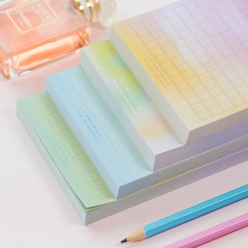 Блокнот Rainbow halo color 100 листов сетчатый блокнот канцелярские принадлежности офисные школьные F337| |