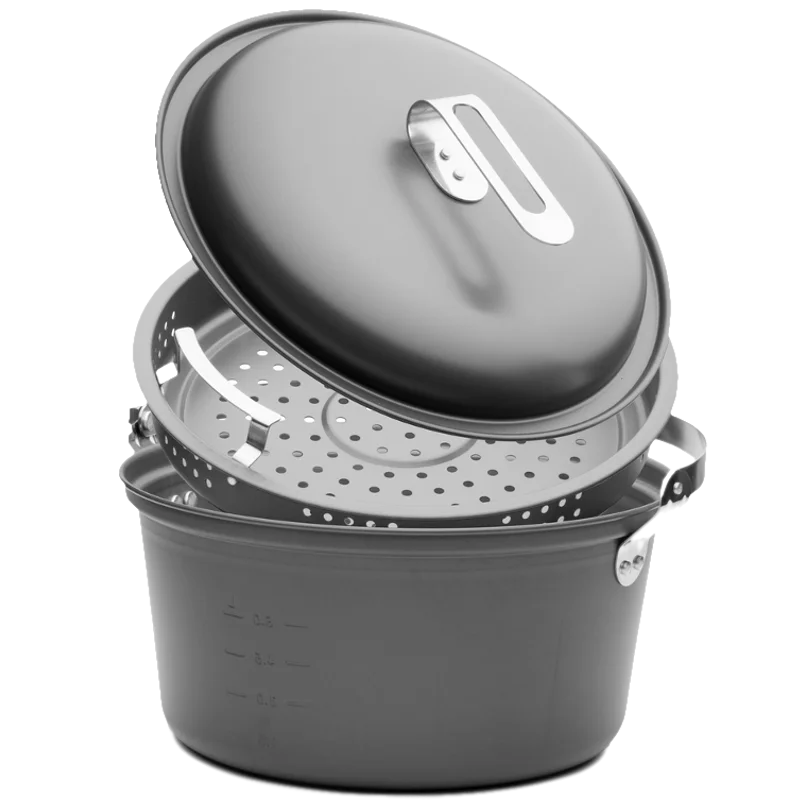 Пожарный кленовый подвесной горшок 9л приготовление парения на открытом воздухе