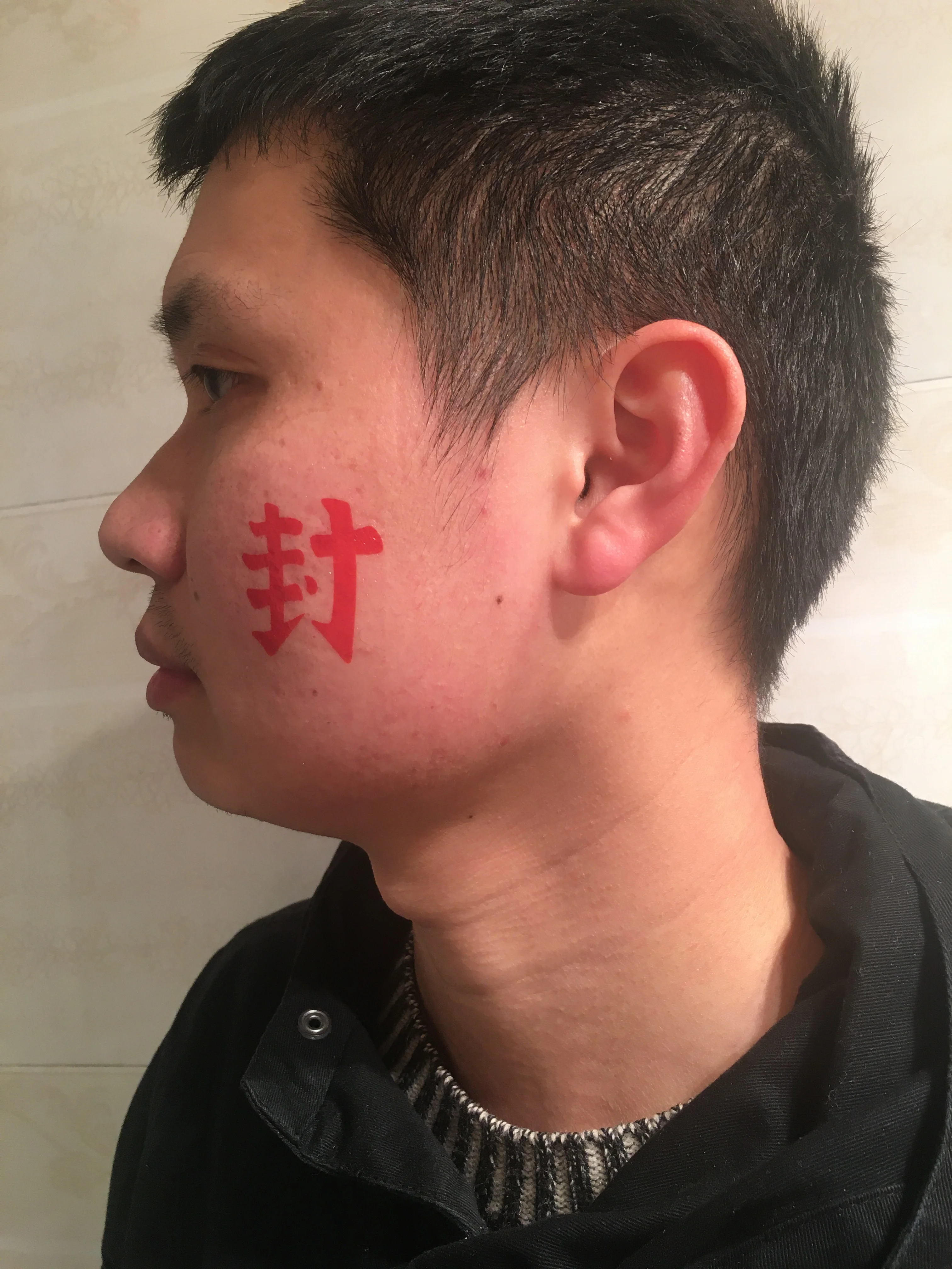 Татуировки для косплея Ханако-кун аниме татуировки наклейки на Хэллоуин