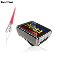 laser therapy medical wrist watch for diabetes and rhinitis