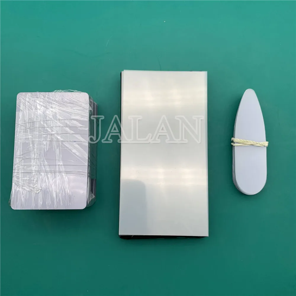 Бесплатная доставка тонкий 0 25 мм гибкий Пластик разобрать карты для распаковки