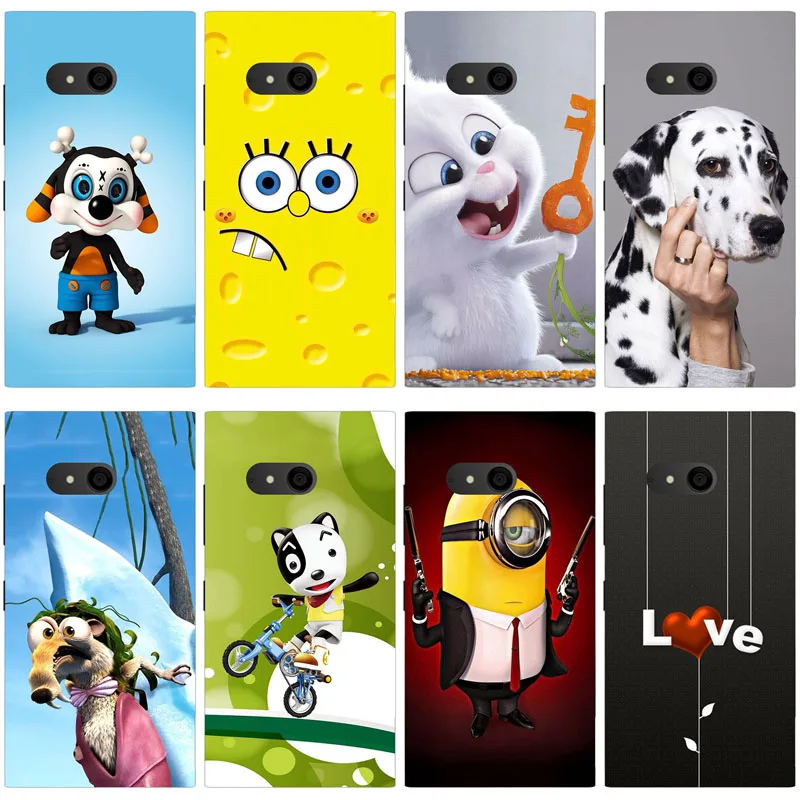 Разноцветный чехол для Nokia Lumia 730 735 N735|Бамперы| |