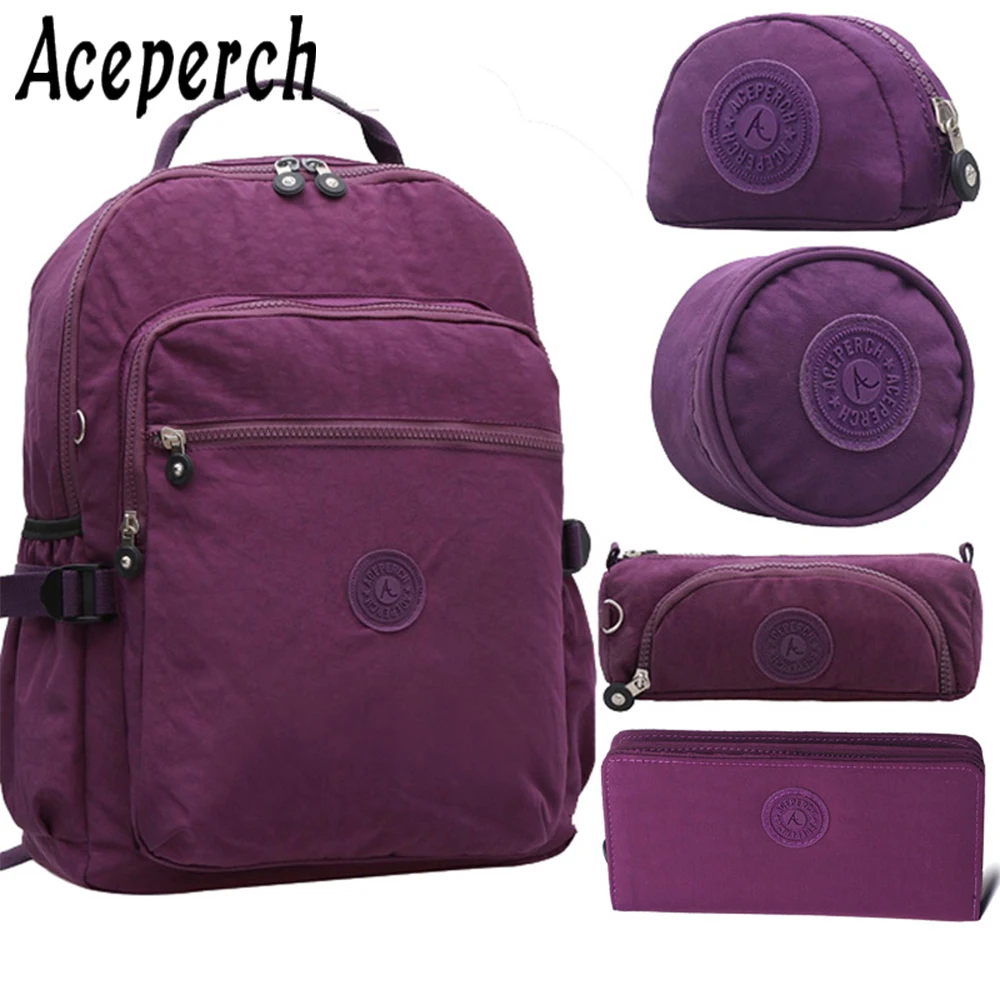 ACEPERCH женские рюкзаки школьный рюкзак для девочек-подростков женский Mochila Escolar Feminina Mujer сумки для ноутбука Sac A Dos