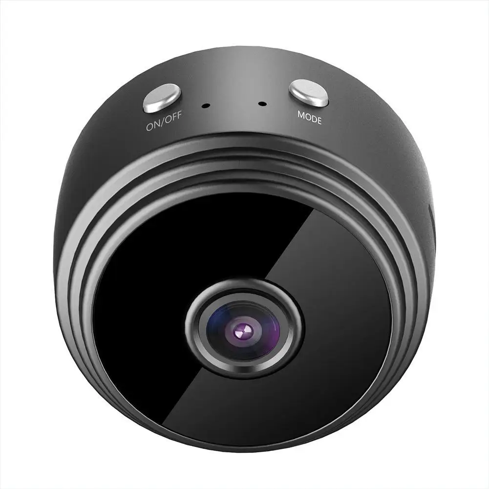 

WiFi Wireless Camera A9mini Camera 1080p HD Wifi Camera Magnetic Bracket Metal Tab With USB Cables