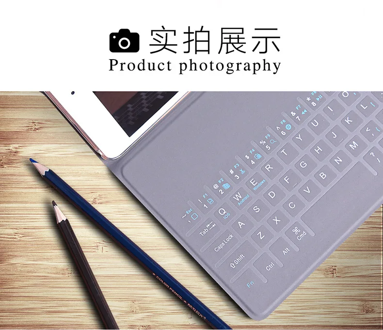 Ультратонкий водонепроницаемый чехол с клавиатурой для samsung Galaxy Tab S6, 10,5 дюймов, планшет, Bluetooth, чехол с клавиатурой для Tab S6