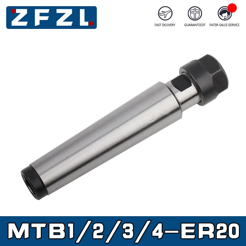 

Держатель цангового патрона MT1 MT2 MT3 MT4 ER20 Morse MTA1 MTA2 MTA3 MTA4 MTB1 MTB2 MTB3 MTB4 ER20A, держатель фрезерного инструмента с ЧПУ