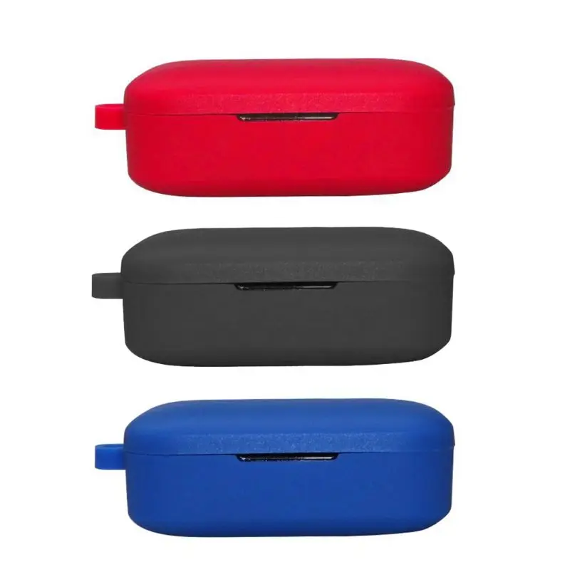 Защитный силиконовый чехол для беспроводных Bluetooth наушников QCY T5|Аксессуары