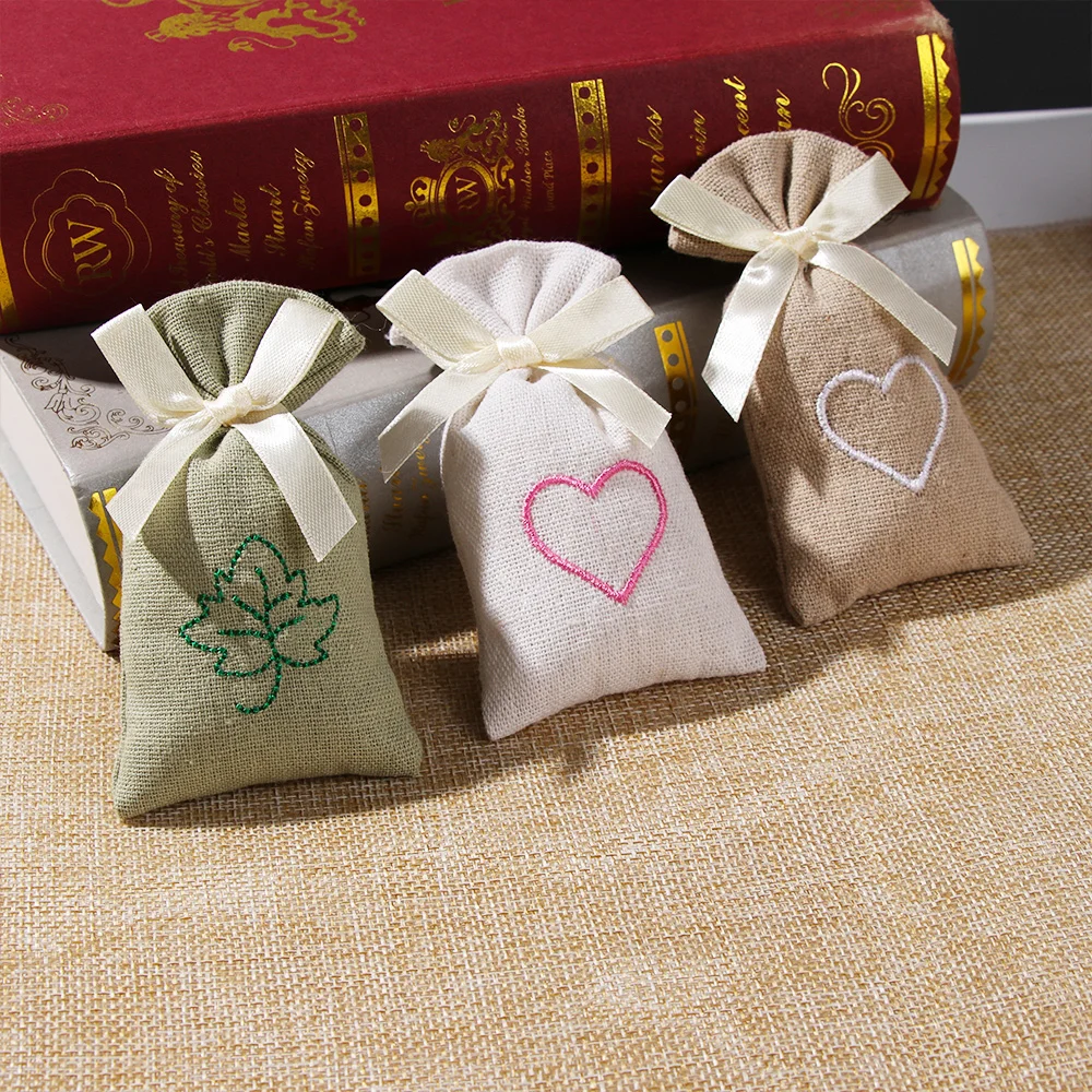 Новый креативный тканевый Свежий маленький саше для домашнего гардероба