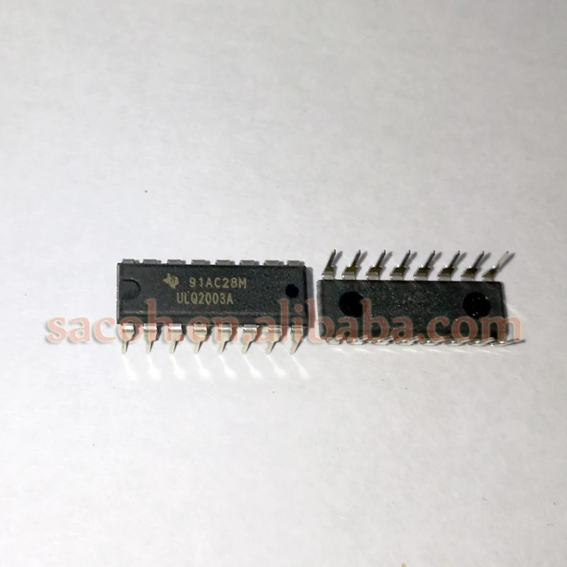 

10PCS/lot New OriginaI ULQ2003AN or ULQ2004AN or ULQ2003ADR or ULQ2004ADR DIP-16 High-Current Darlington Transistor Arrays