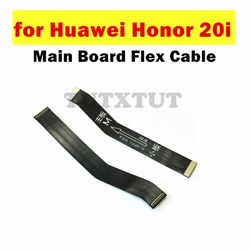 Для Huawei Honor 20i основная плата гибкий кабель для подключения ЖК-ленты материнская