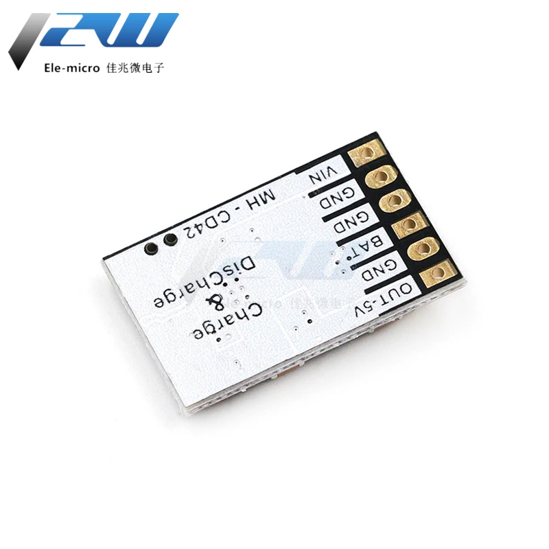 Модуль зарядки 2 А 5 В 3 7 в 4 шт