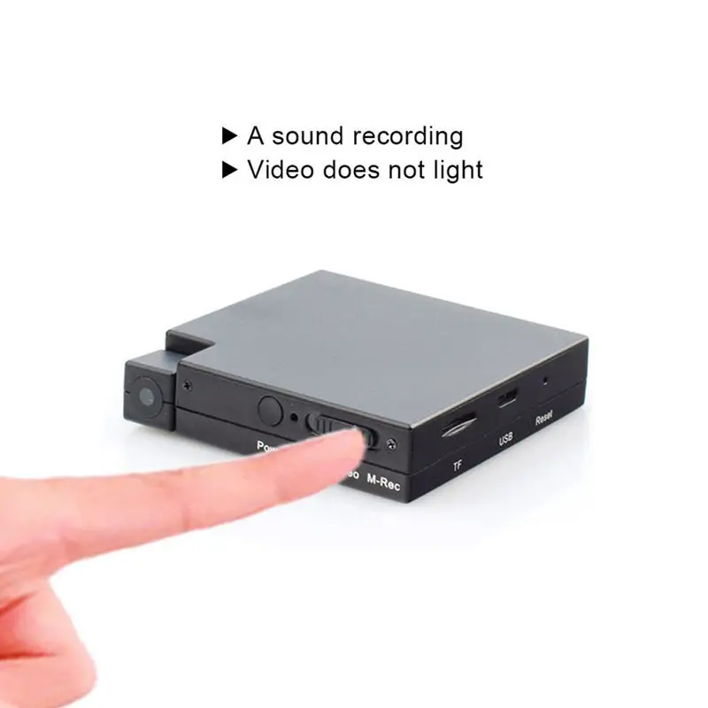 Md13 мини-камера инфракрасная длительное время работы в режиме ожидания