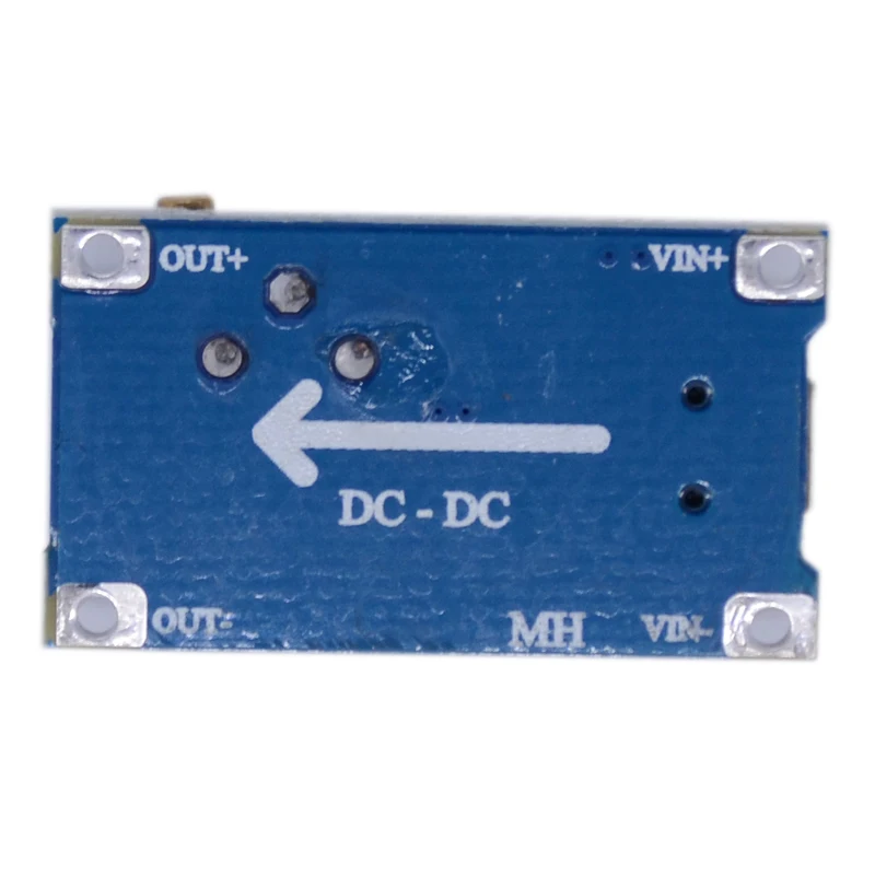 

DC-DC Boost Module 2a Boost Board Wide Voltage Input 2/24V Liter 5/9/12/28V Adjustable 2577