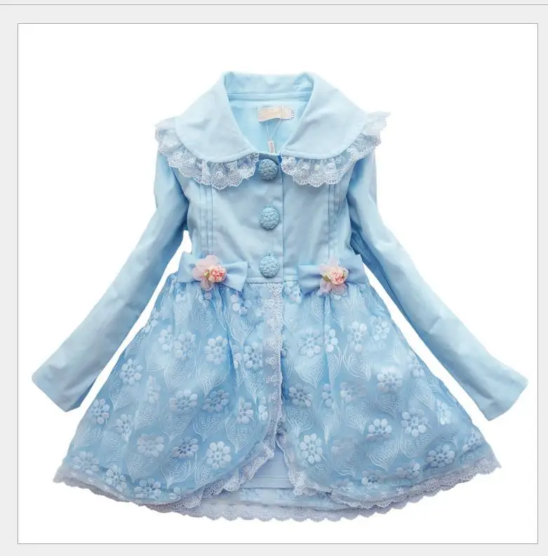 

Girl's trench coat