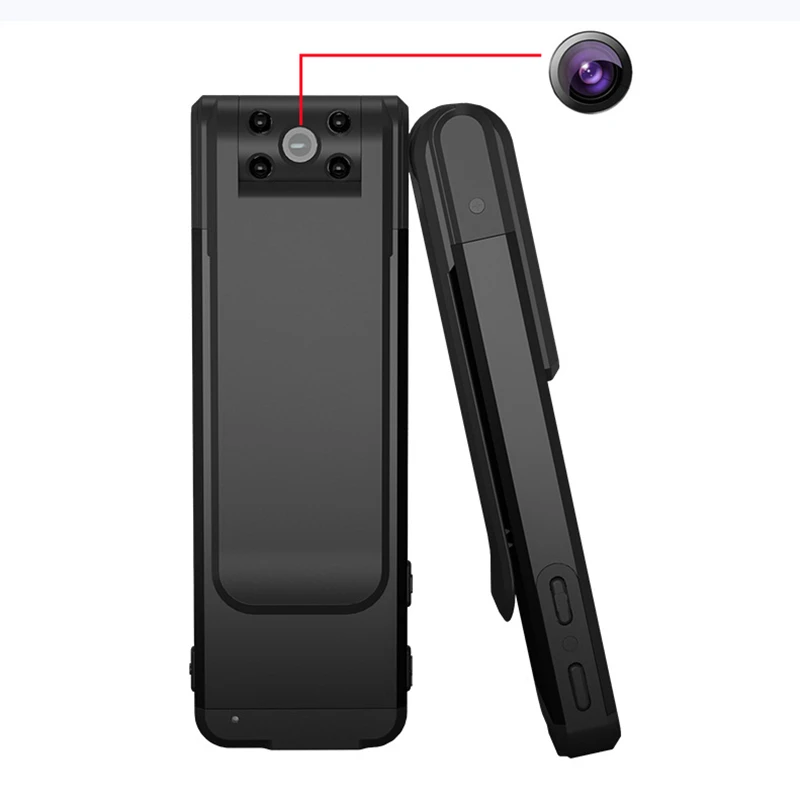 Портативная мини-камера 1080P цифровой видеорегистратор микрокамера магнитный с