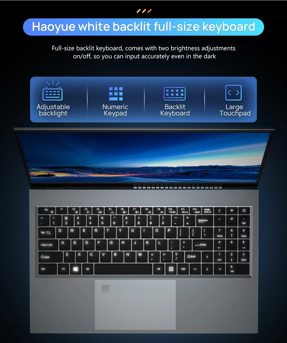 Ноутбук 15 6 дюйма Intel Core I5 I7-106 7 сенсорная панель 16 ГБ 128 256 512 1 ТБ SSD Windows 10 клавиатура