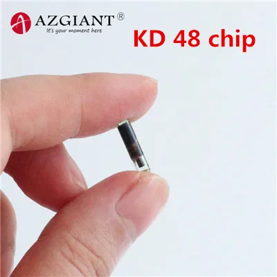 Оригинальный ключ сделай сам 10 шт./лот чип KD4D/4C KD 4C 46 48 T5 копия чипа для X2 KEYDIY G