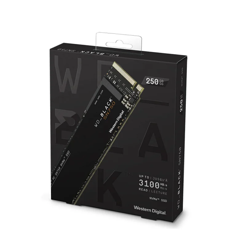 Внутренний твердотельный накопитель WD PCIE NVMe 2280 M.2 SSD M2 1 ТБ 500 Гб 250 ГБ 22*80 мм Nvme m. 2