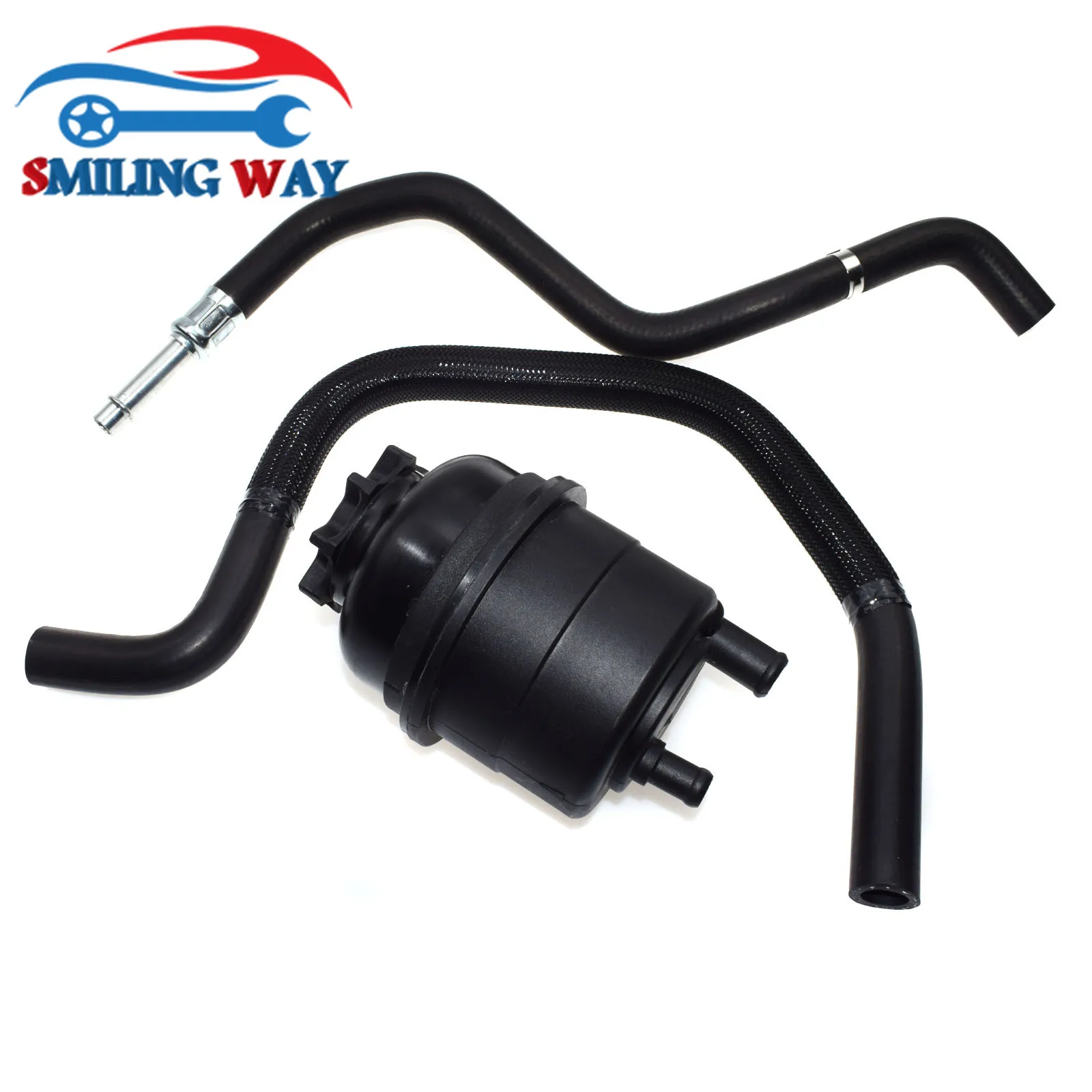 Шланг давления гидроусилителя руля и резервуар для жидкости BMW E39 E46 X5 Z3 320 323 325 330 520