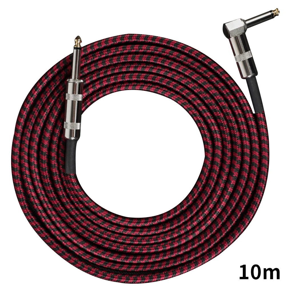 

Portable Multifunctional Straight To Right Angle For Electric Guitar Transfering Practical Home Accessories Instrument Cable