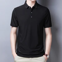 2021new men polo shirt top business office men camisa masculina cotton solid polo shirt plus size summer casual korean tops