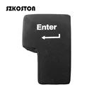 Большой USB-ключ SZKOSTON, кнопка анти-стресс, декомпрессионный компьютер, любая вентиляционная Подушка, кнопка, Настольная подушка для программатора, Лидер продаж