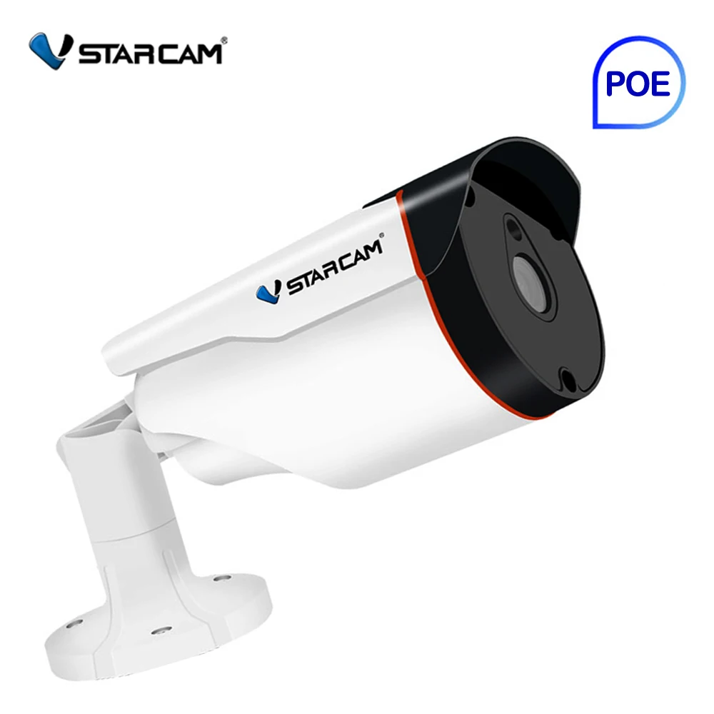 Vstarcam POE ONVIF водонепроницаемая IP66 наружная камера видеонаблюдения HD POE 1080P 2MP Пуля IP камера IR CUT ночного видения eye4 приложение