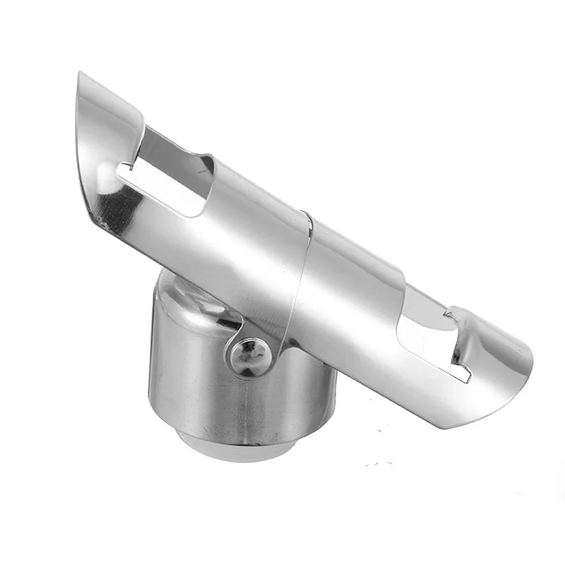 1 шт. Нержавеющая сталь шампанского сверкающими фиксаторы уход за кожей лица