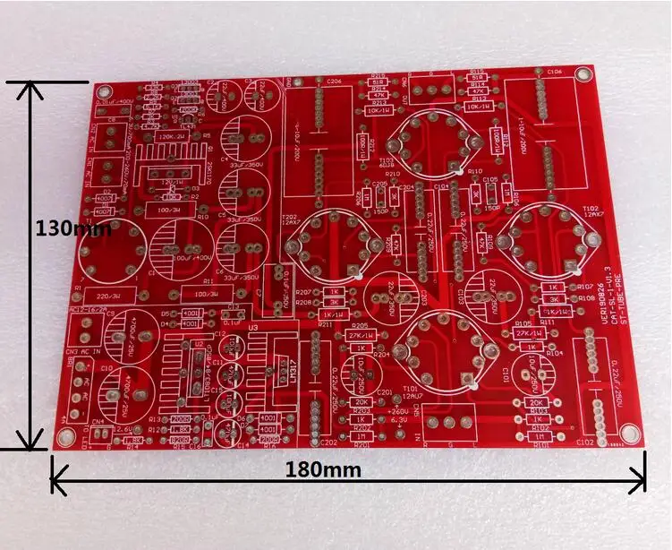 

Hifi Tube Preamp Board Japan Putian Type Regulator Base on CAT-SL-1