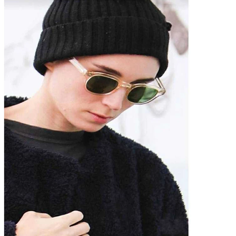 

Sunglasses Men Woman Brand vintage Acetate Frame Top quality Driving Polarized Sunglasses Green Lens With Box SQ17