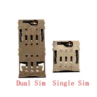 1pcs sim card reader slot tray holder connector socket plug contact for sony xperia c5 ulera e5563 e5553 e5 f3311 f3313 l1 g3311