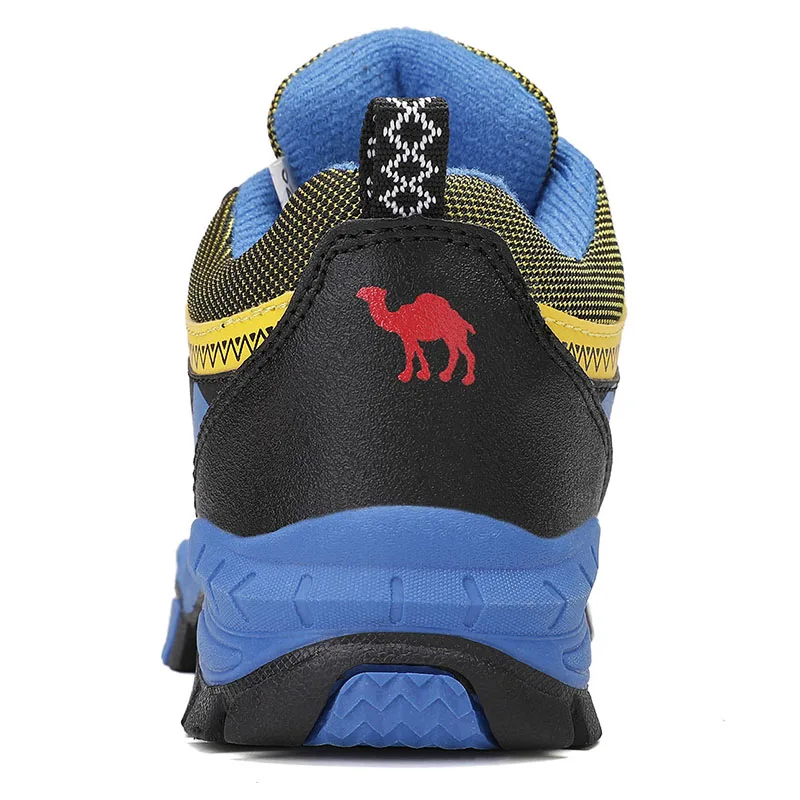 

Kid Hiking Shoes Boys Girls Outdoor Sport Shoes Trekking Sneakers for Children Anti Slip Mountain Climbing Boots Casual Shoes
