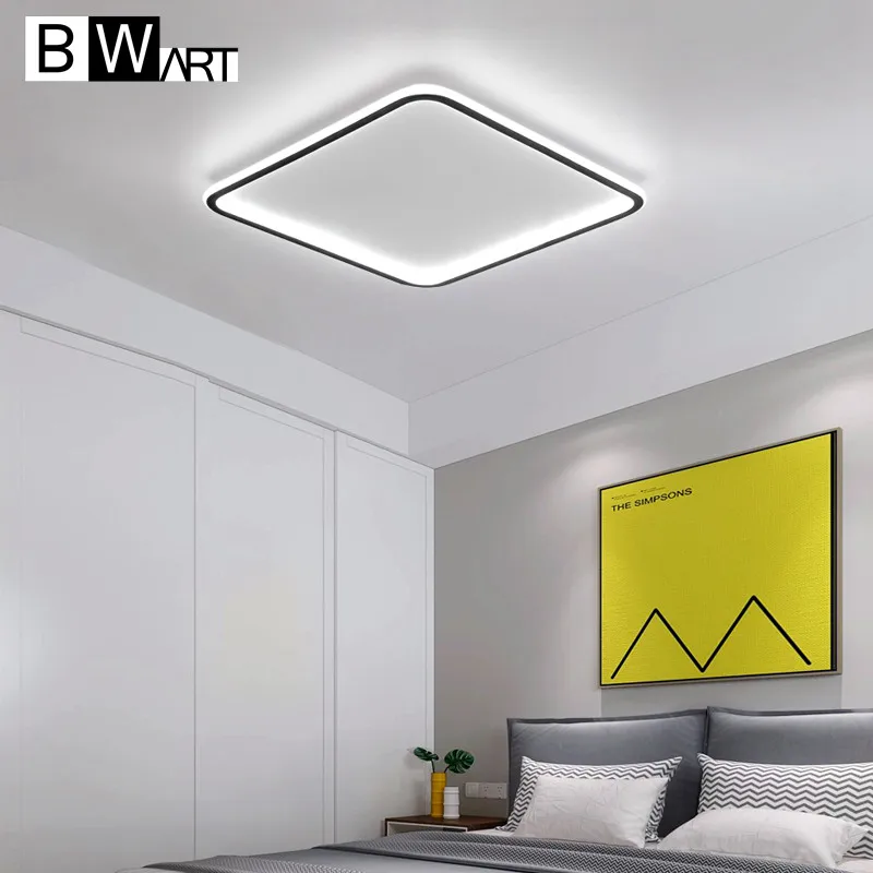 Современная Потолочная люстра bборота светодиодные светильники для гостиной