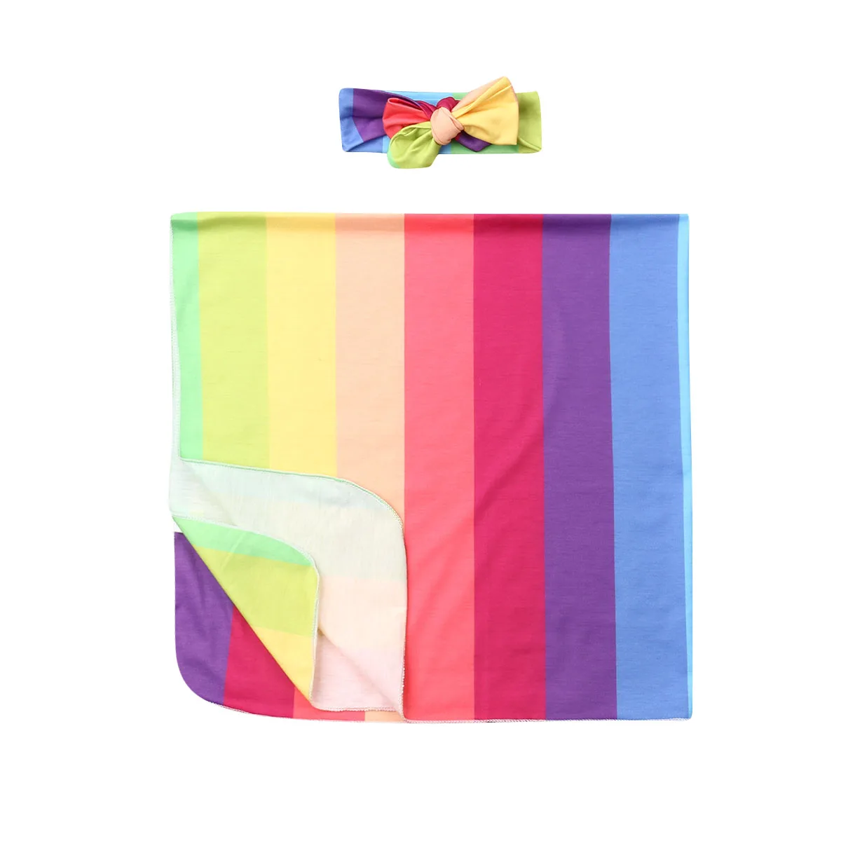 Детское одеяло с цветочным узором для малышей детское мальчиков и девочек 2 шт. |