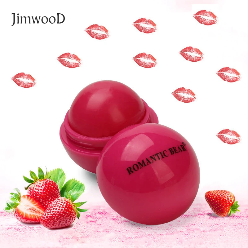 Lipgloss Enhancer Natural Plant Organic Sphere Pomade Ball L