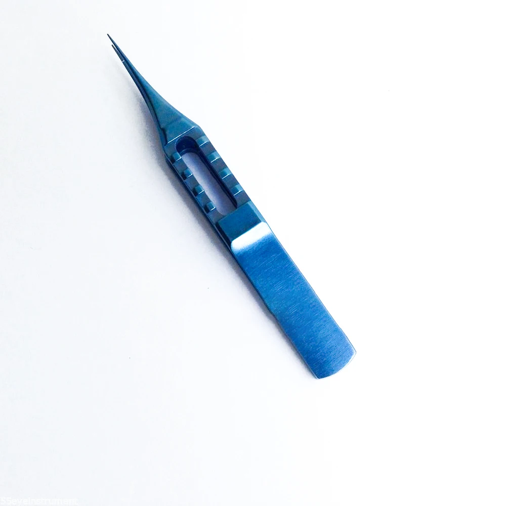 Новый титановый прямой шовный зажим 85 мм офтальмологический прибор для