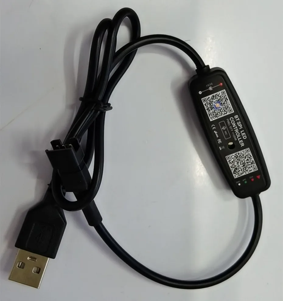 WS2812B светодиодный контроллер Bluetooth Музыка для SK6812 WS2811 WS2812 Пиксельная