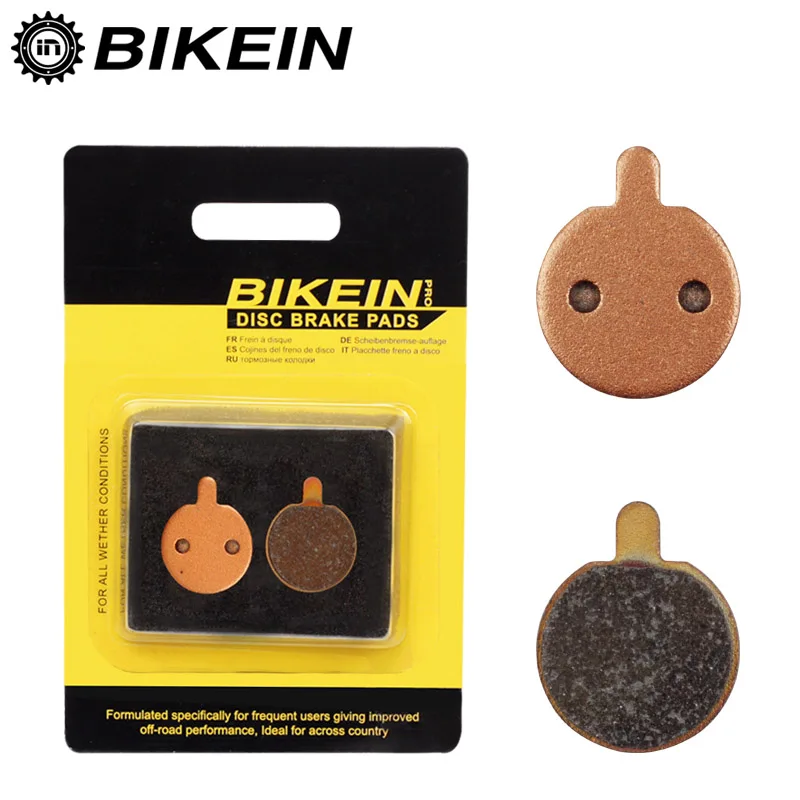 

Дисковые Тормозные колодки BIKEIN 2 пары, спеченные для увеличения DB280, DB550, DB450, DB350, для горных велосипедов, линий, тянущиеся гидравлические торм...
