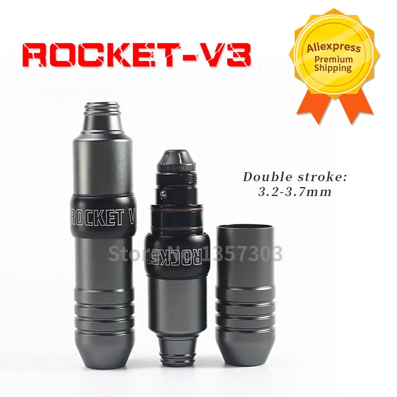 New Rocket V3 Pen Rotary Permanent Makeup & Tattoo Machine Rotary Shader Liner 4 Colors Assorted Tattoo Machine