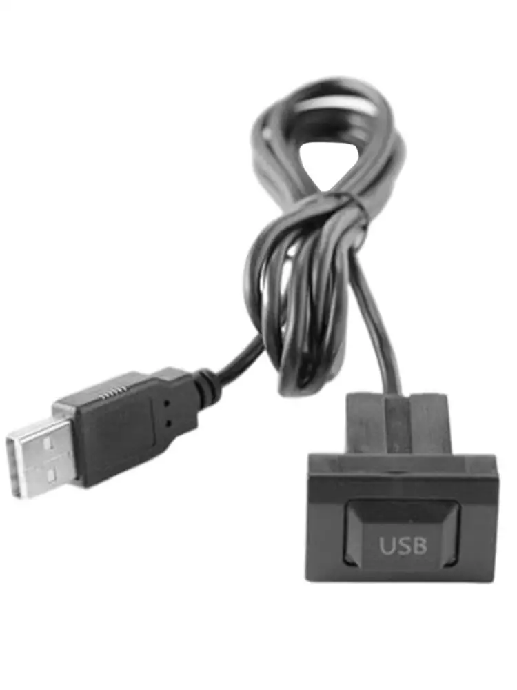 

3.5mm Car USB Cable Adapter Conector Audio Cable Aux INPUT To Media CD Player Data Line For TAudi For Skoda Aux Usb