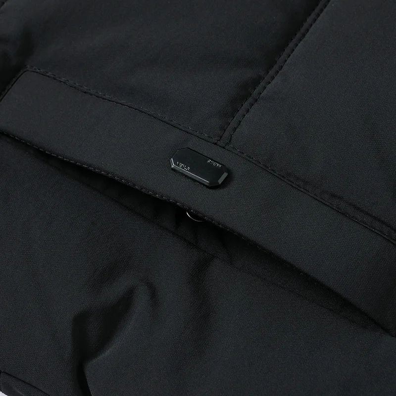

BOLUBAO Fashion Brand Men Solid Color Parkas Casual Mens Hooded Parkas Winter New Keep Warm All-Match Parkas Male Coats
