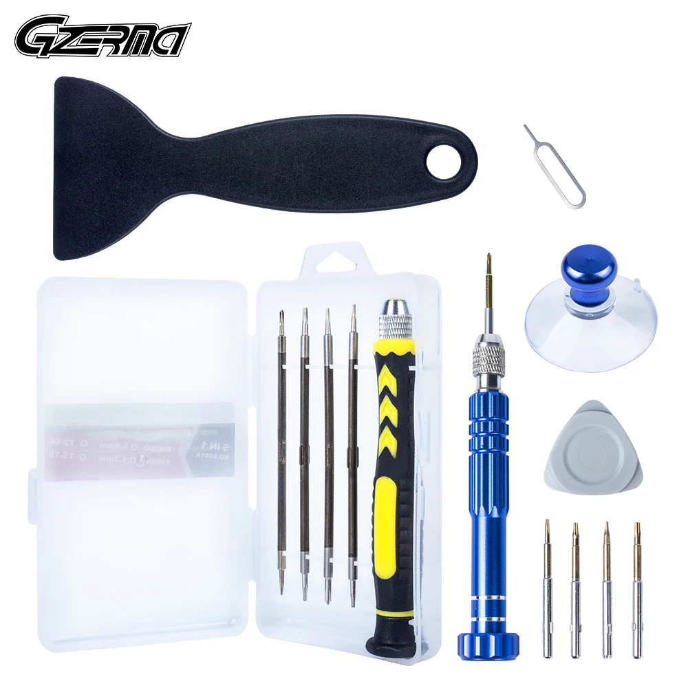 

Набор прецизионных отверток для ремонта телефонов, ноутбуков, инструменты для разборки, для iPad, планшетов, ПК, набор для обслуживания мобиль...