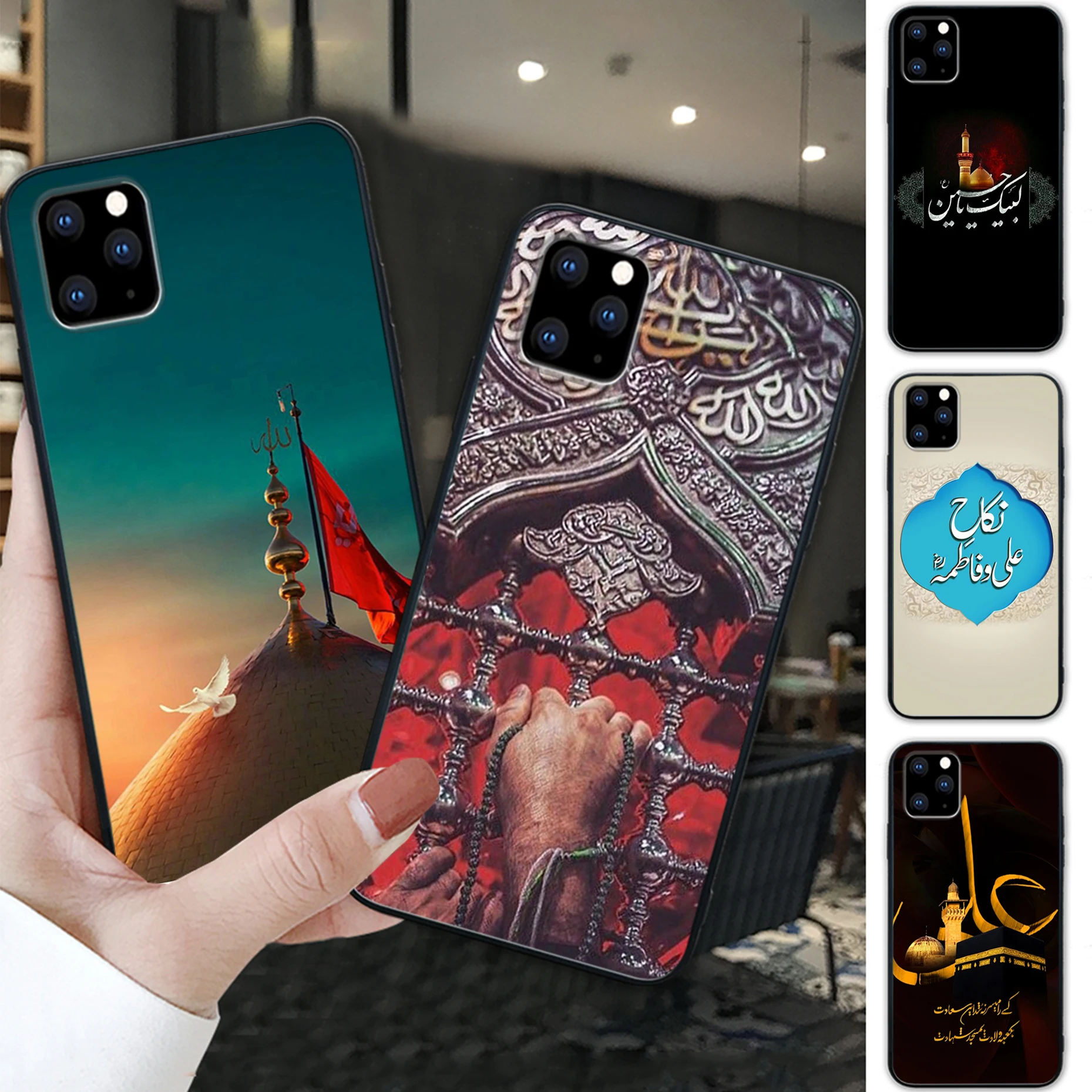 Для женщин Мекка Имам Али исламский шиа священный женский телефон чехлы для Iphone 5
