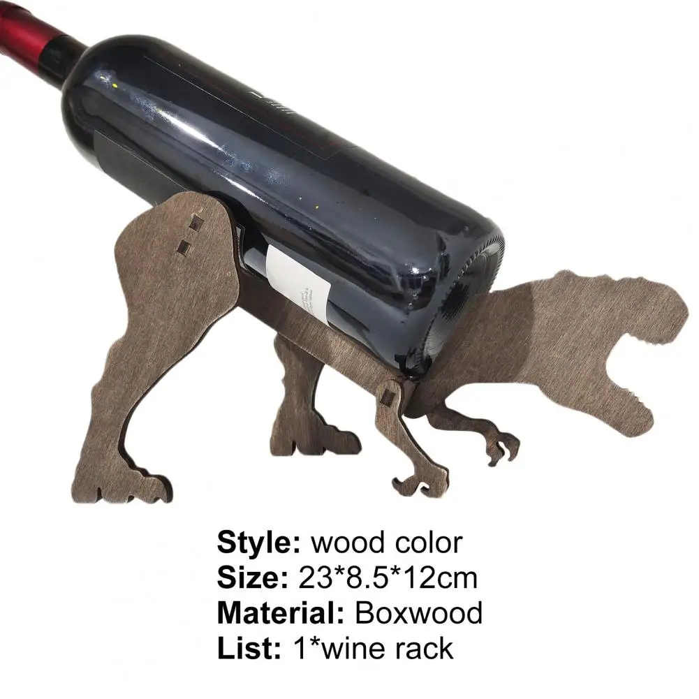 

Hot Sales Wine Bottle Holder Creative Ornamental Art Wine Rack Drinking Bottle Holder for Home